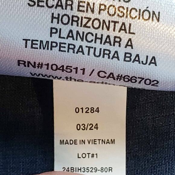 Birdie Bound Cargo Shorts Golf Flat Front Men's Size 40 Navy Blue Flamingo - Picture 10 of 12